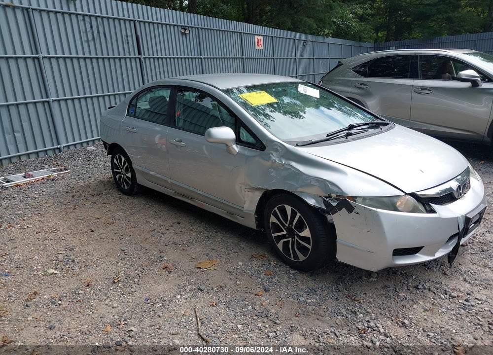 2011 HONDA CIVIC LX VIN: 2HGFA1F55BH302982