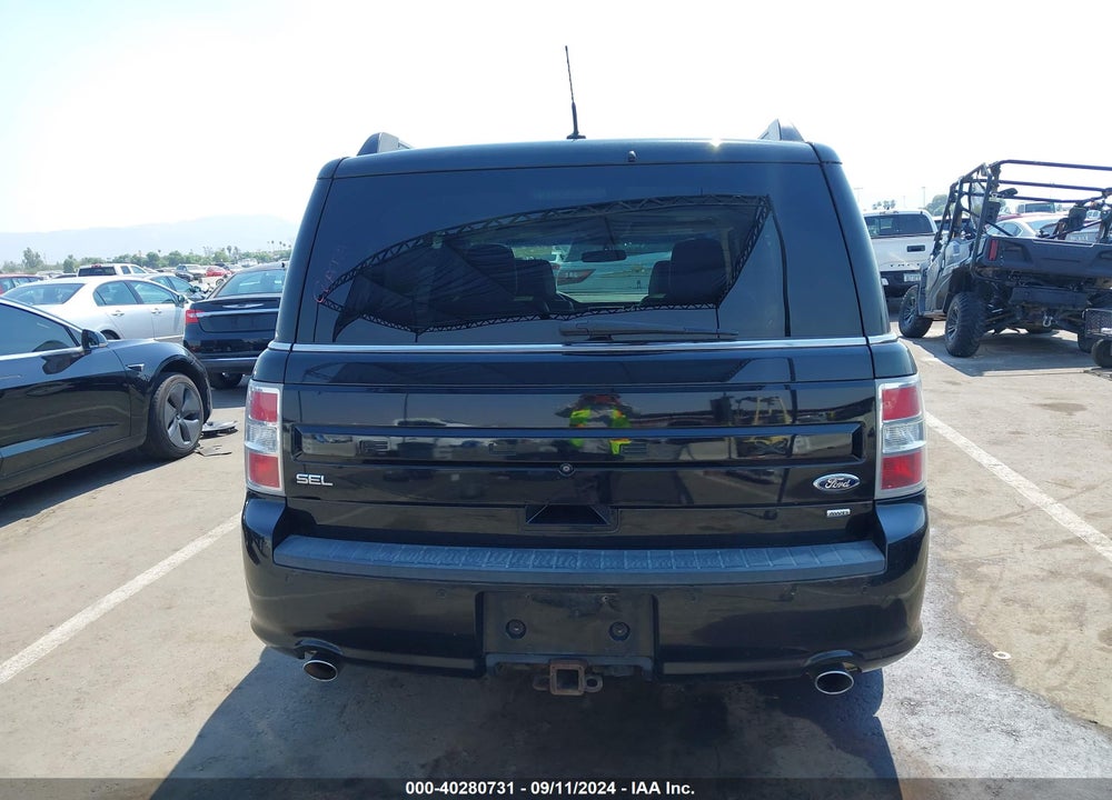 2015 FORD FLEX SEL VIN: 2FMHK6C82FBA07763