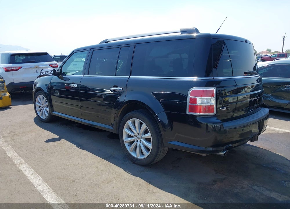 2015 FORD FLEX SEL VIN: 2FMHK6C82FBA07763