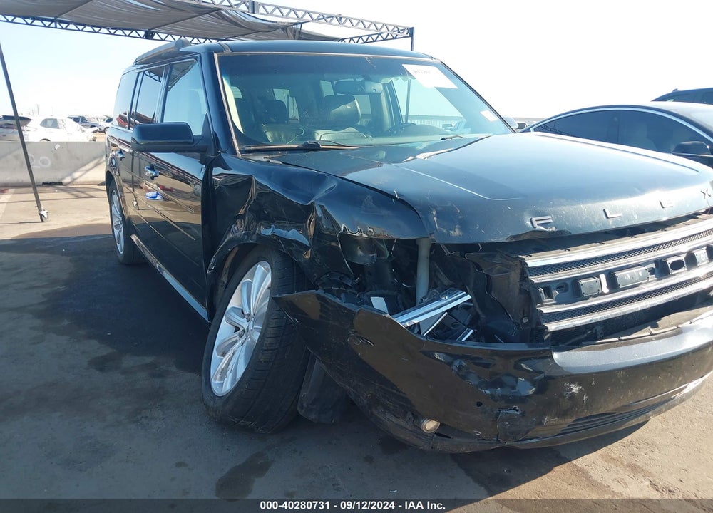 2015 FORD FLEX SEL VIN: 2FMHK6C82FBA07763