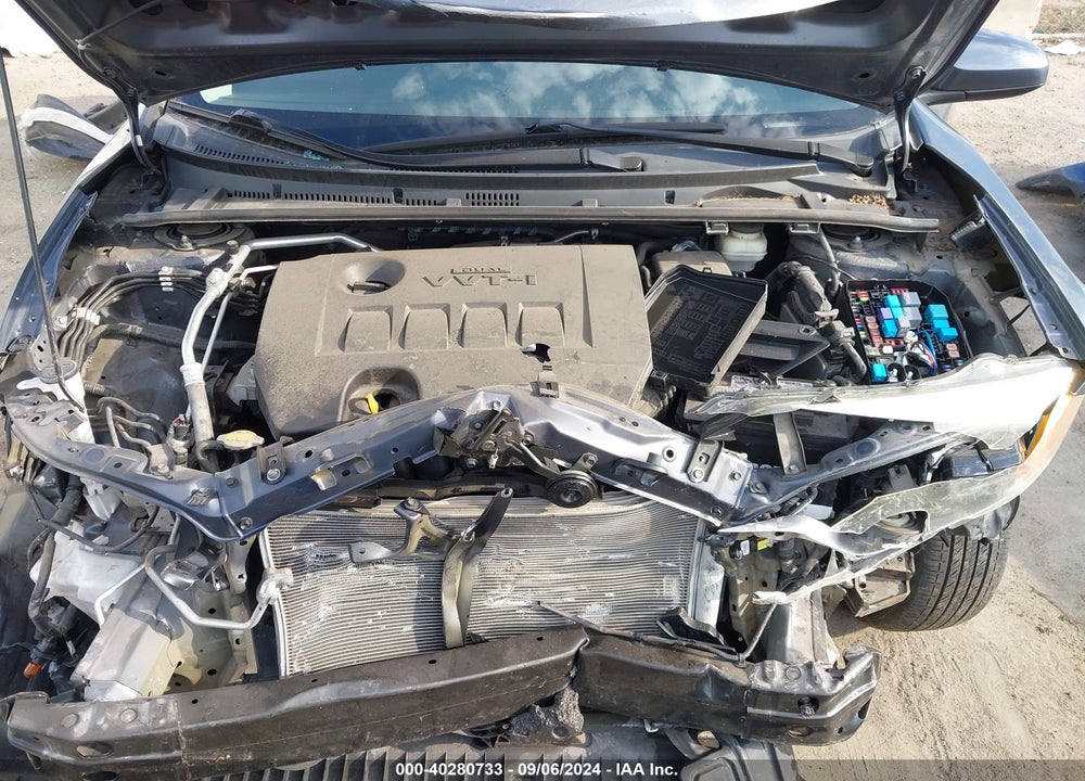 2016 TOYOTA COROLLA L VIN: 5YFBURHE1GP500749