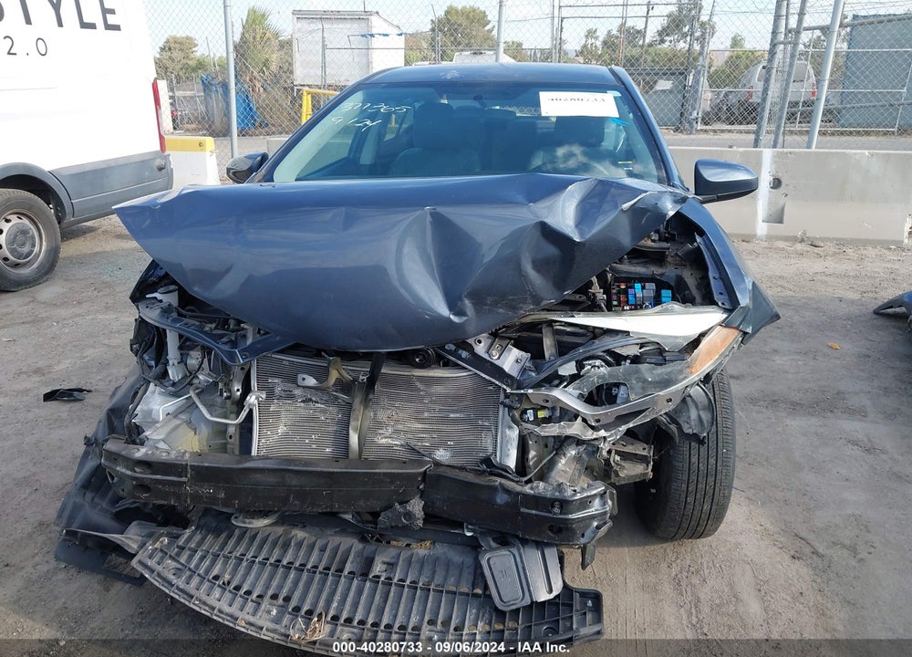 2016 TOYOTA COROLLA L VIN: 5YFBURHE1GP500749