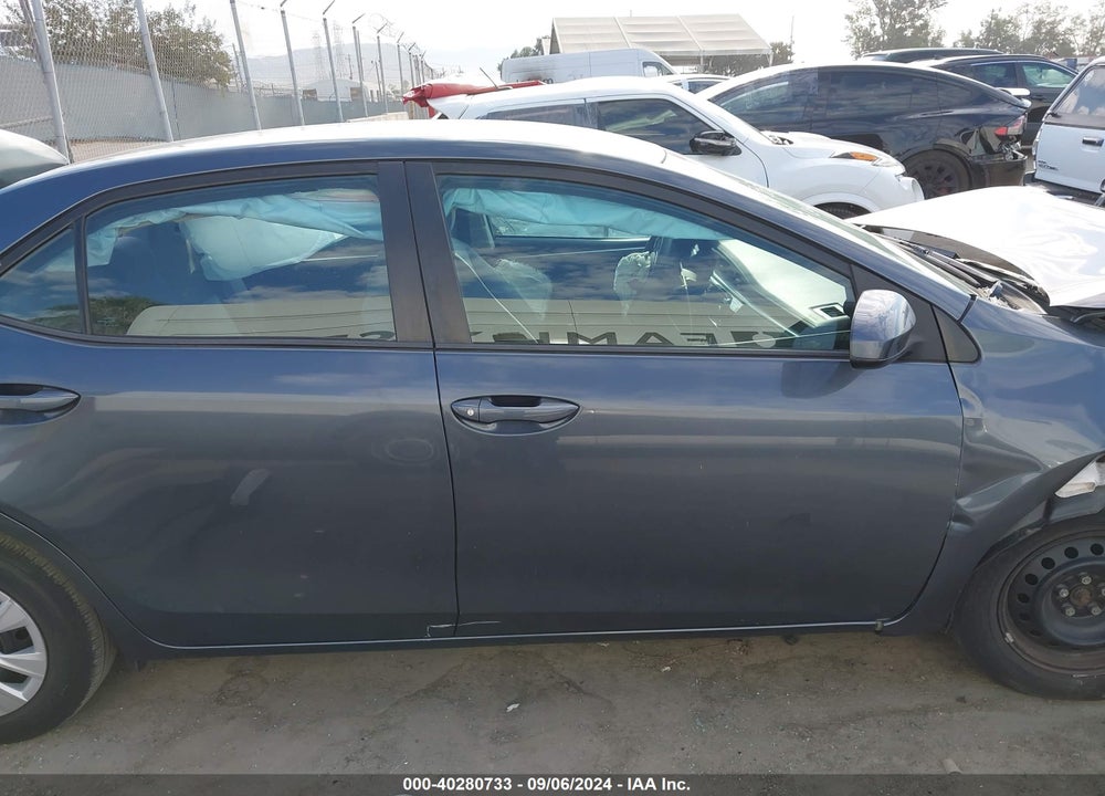 2016 TOYOTA COROLLA L VIN: 5YFBURHE1GP500749