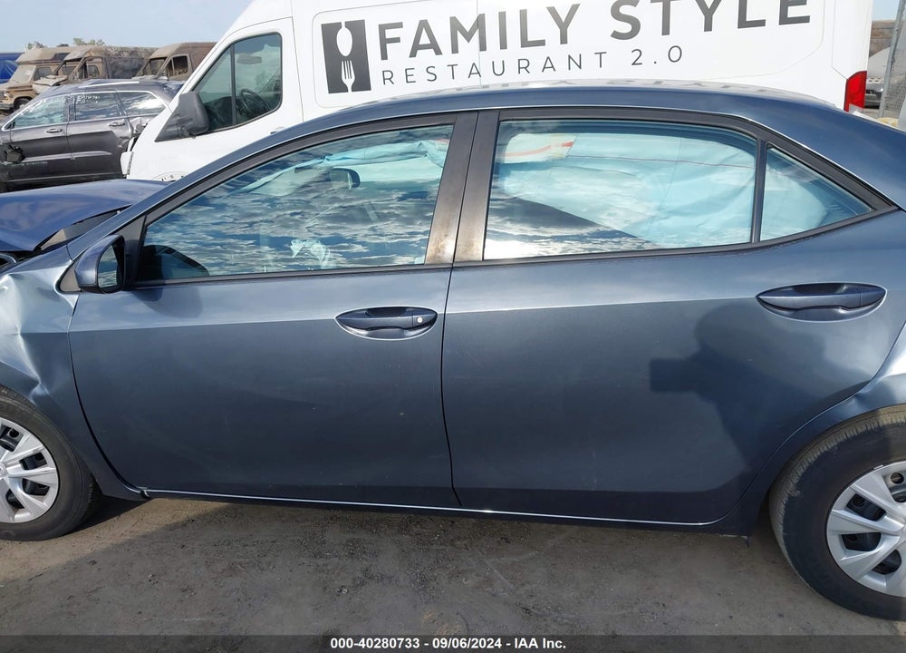 2016 TOYOTA COROLLA L VIN: 5YFBURHE1GP500749