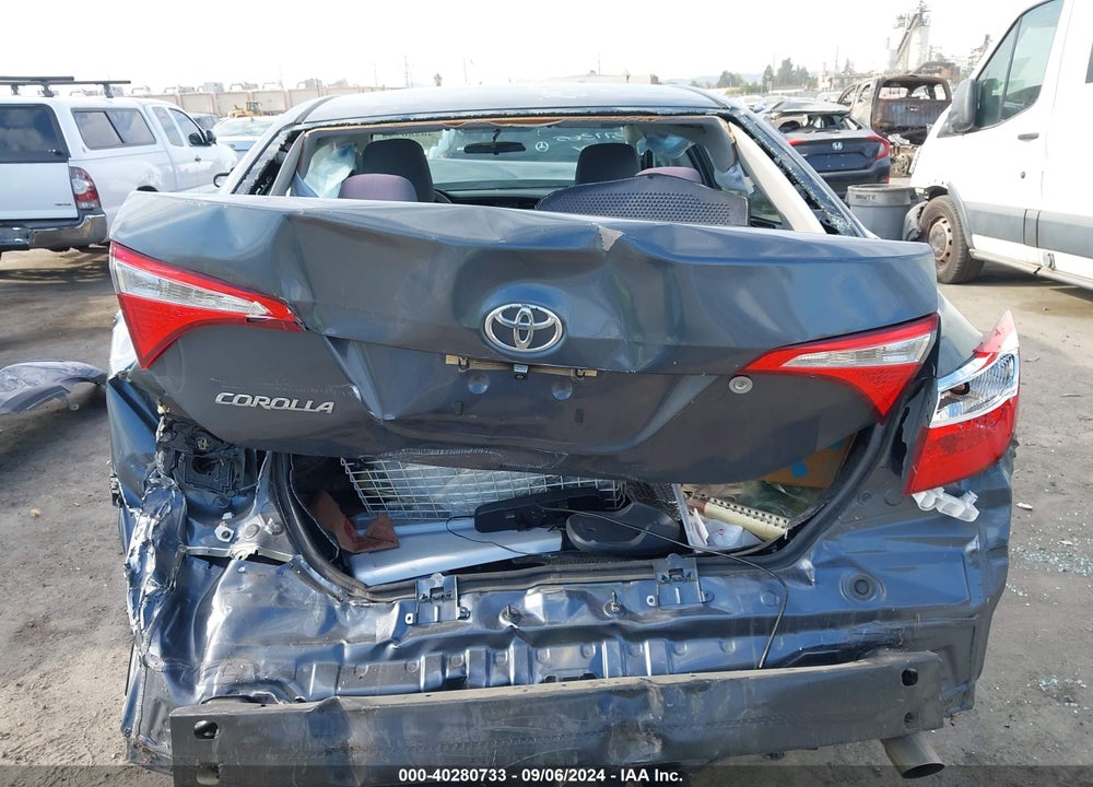 2016 TOYOTA COROLLA L VIN: 5YFBURHE1GP500749