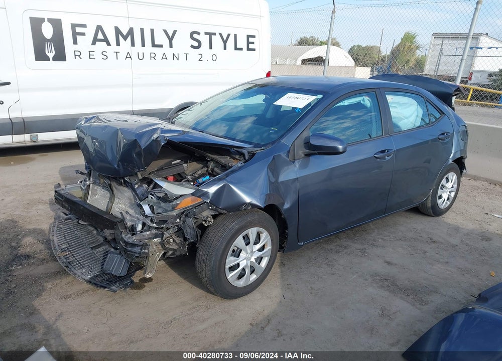 2016 TOYOTA COROLLA L VIN: 5YFBURHE1GP500749