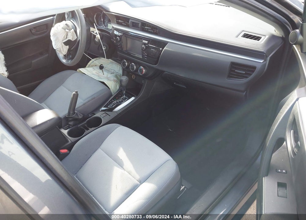 2016 TOYOTA COROLLA L VIN: 5YFBURHE1GP500749
