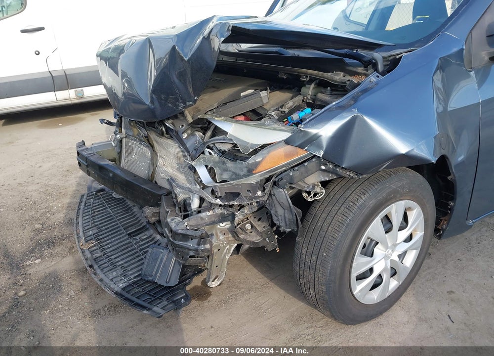 2016 TOYOTA COROLLA L VIN: 5YFBURHE1GP500749