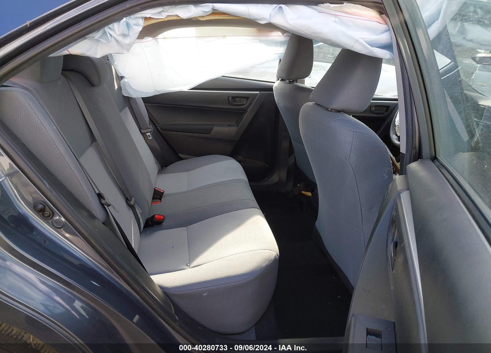 2016 TOYOTA COROLLA L VIN: 5YFBURHE1GP500749
