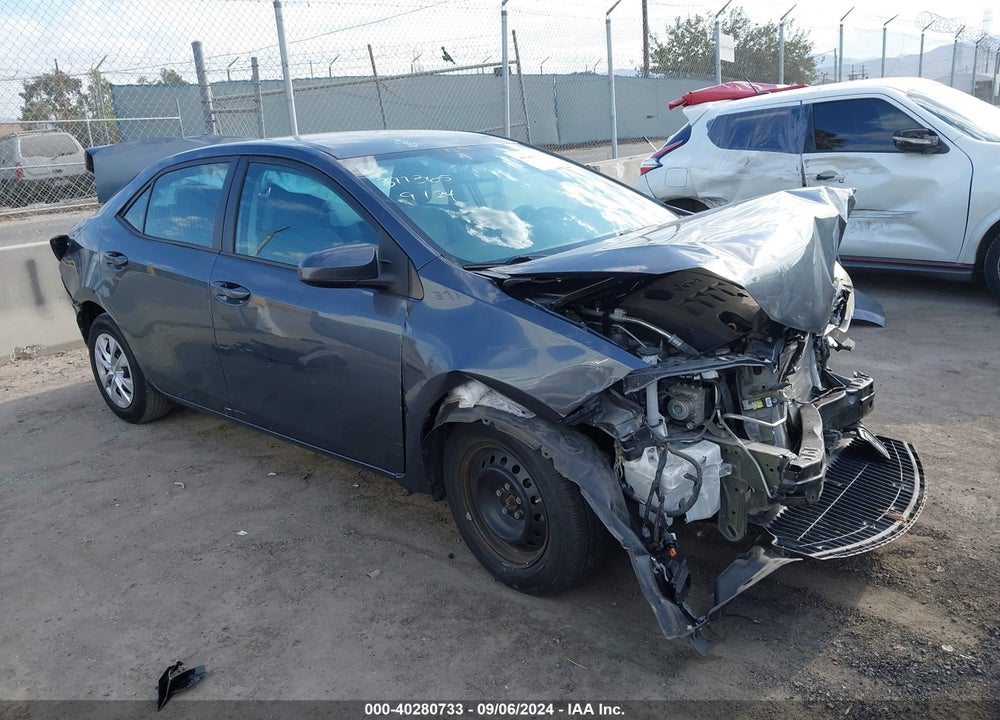 2016 TOYOTA COROLLA L VIN: 5YFBURHE1GP500749