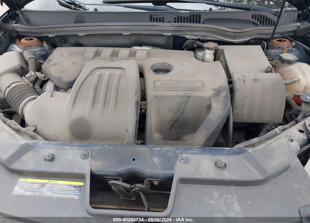 2010 CHEVROLET COBALT VIN: 1G1AB5F56A7114746