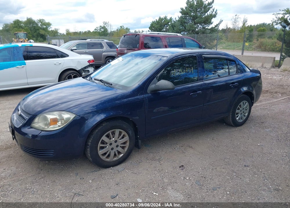 2010 CHEVROLET COBALT VIN: 1G1AB5F56A7114746