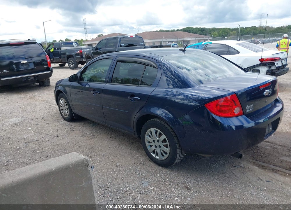 2010 CHEVROLET COBALT VIN: 1G1AB5F56A7114746