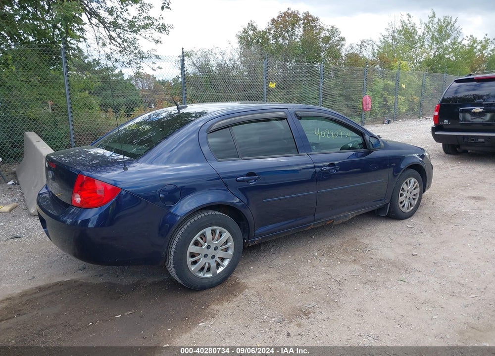 2010 CHEVROLET COBALT VIN: 1G1AB5F56A7114746