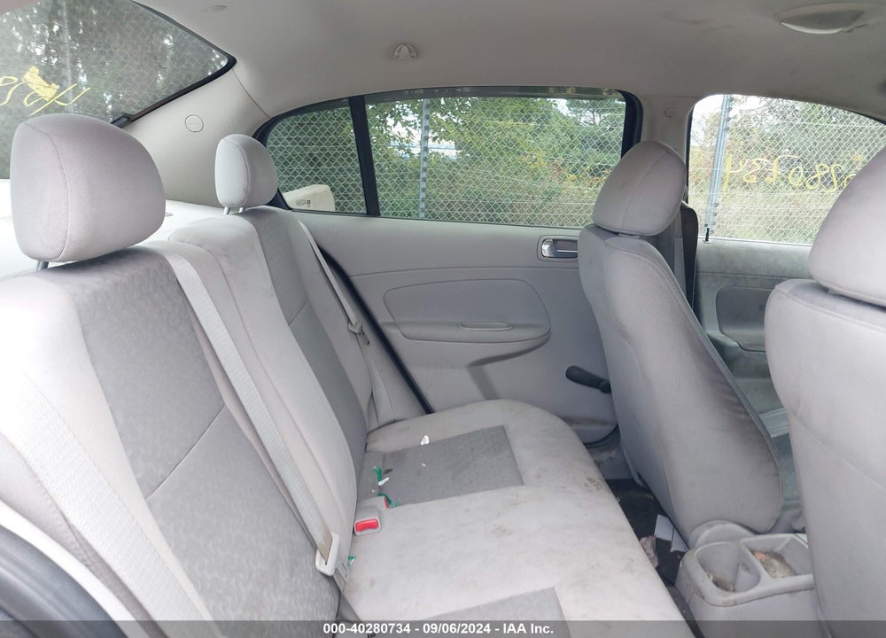2010 CHEVROLET COBALT VIN: 1G1AB5F56A7114746