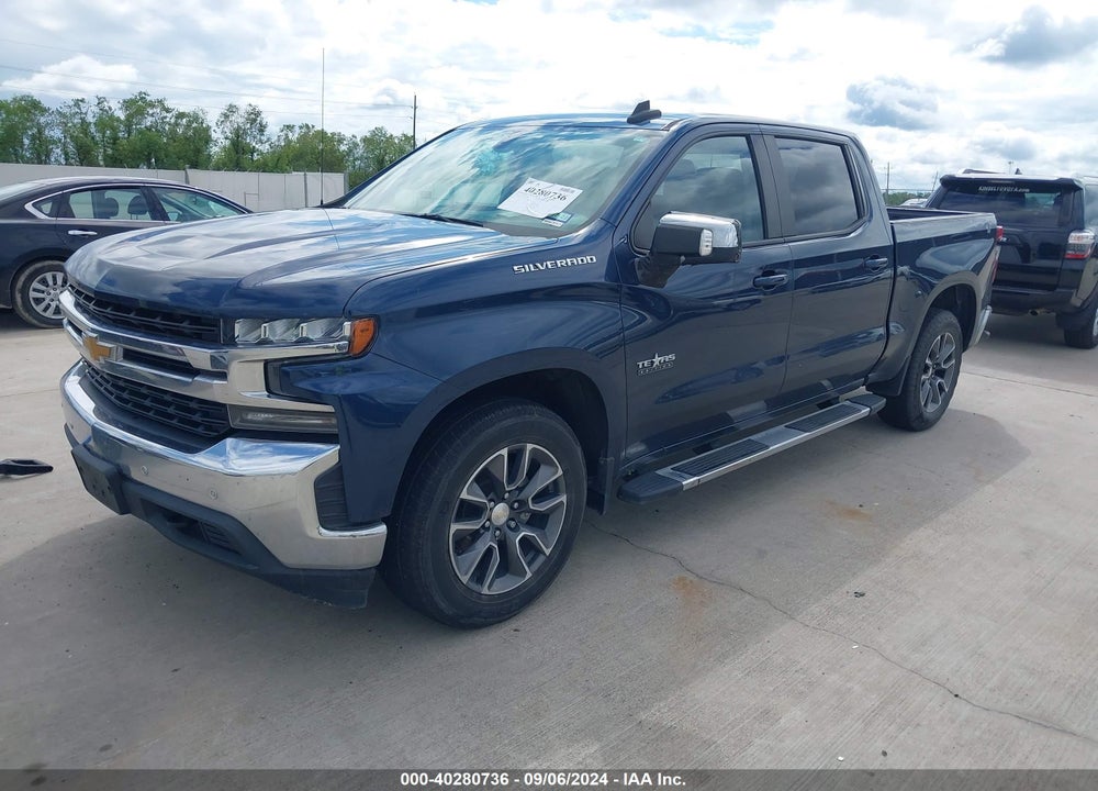 2020 CHEVROLET SILVERADO 1500 2WD SHORT BED LT VIN: 3GCPWCED6LG364319