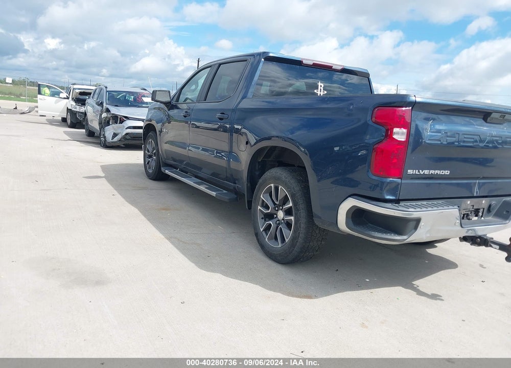 2020 CHEVROLET SILVERADO 1500 2WD SHORT BED LT VIN: 3GCPWCED6LG364319