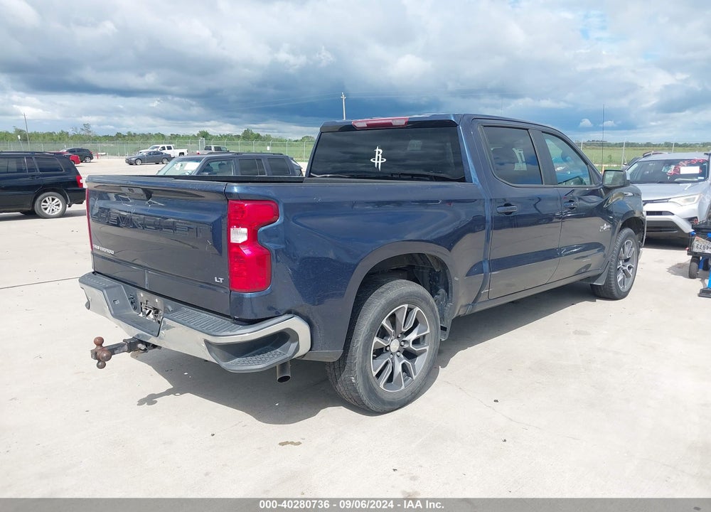 2020 CHEVROLET SILVERADO 1500 2WD SHORT BED LT VIN: 3GCPWCED6LG364319