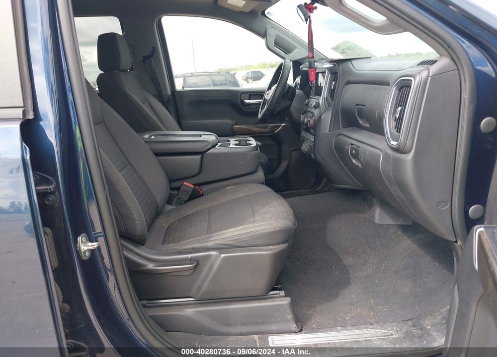 2020 CHEVROLET SILVERADO 1500 2WD SHORT BED LT VIN: 3GCPWCED6LG364319