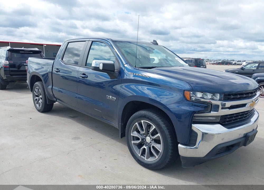 2020 CHEVROLET SILVERADO 1500 2WD SHORT BED LT VIN: 3GCPWCED6LG364319