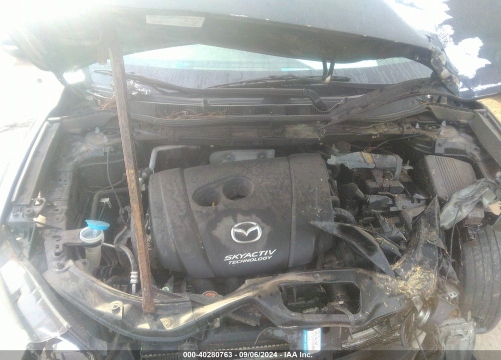 2014 MAZDA CX-5 TOURING VIN: JM3KE2CY1E0336861