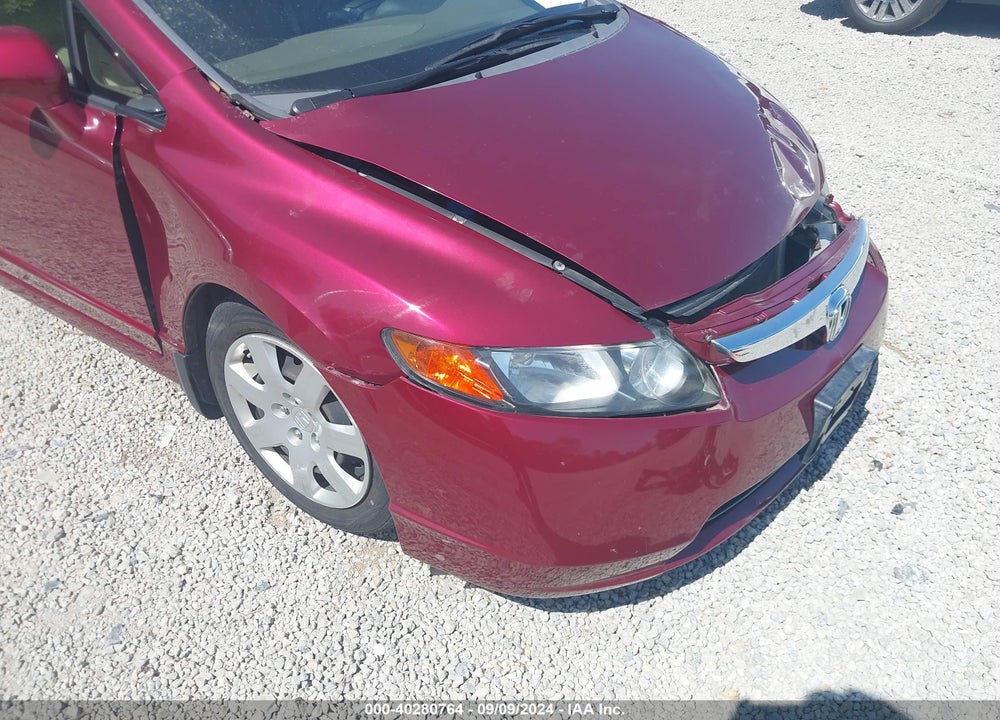 2008 HONDA CIVIC LX VIN: 1HGFA16578L101287