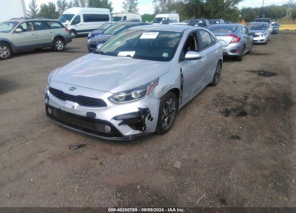 2021 KIA FORTE LXS VIN: 3KPF24AD6ME268710