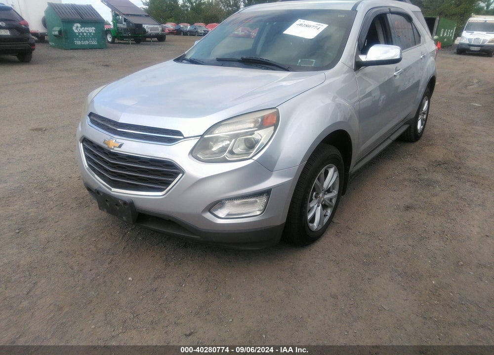 2016 CHEVROLET EQUINOX LT VIN: 2GNFLFEK3G6131494