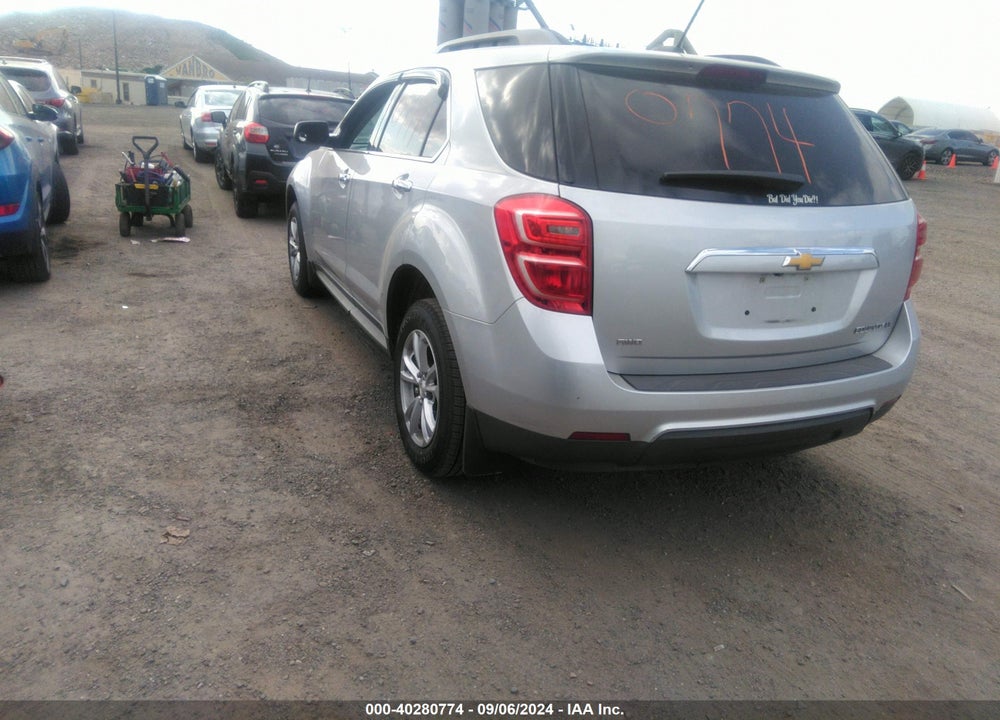 2016 CHEVROLET EQUINOX LT VIN: 2GNFLFEK3G6131494
