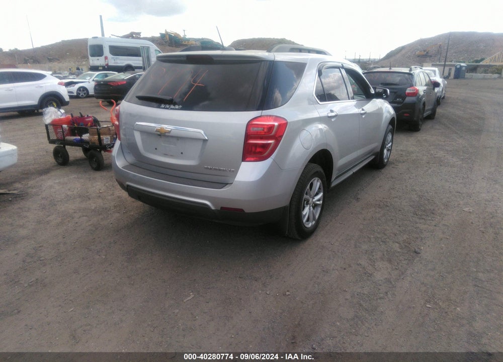 2016 CHEVROLET EQUINOX LT VIN: 2GNFLFEK3G6131494