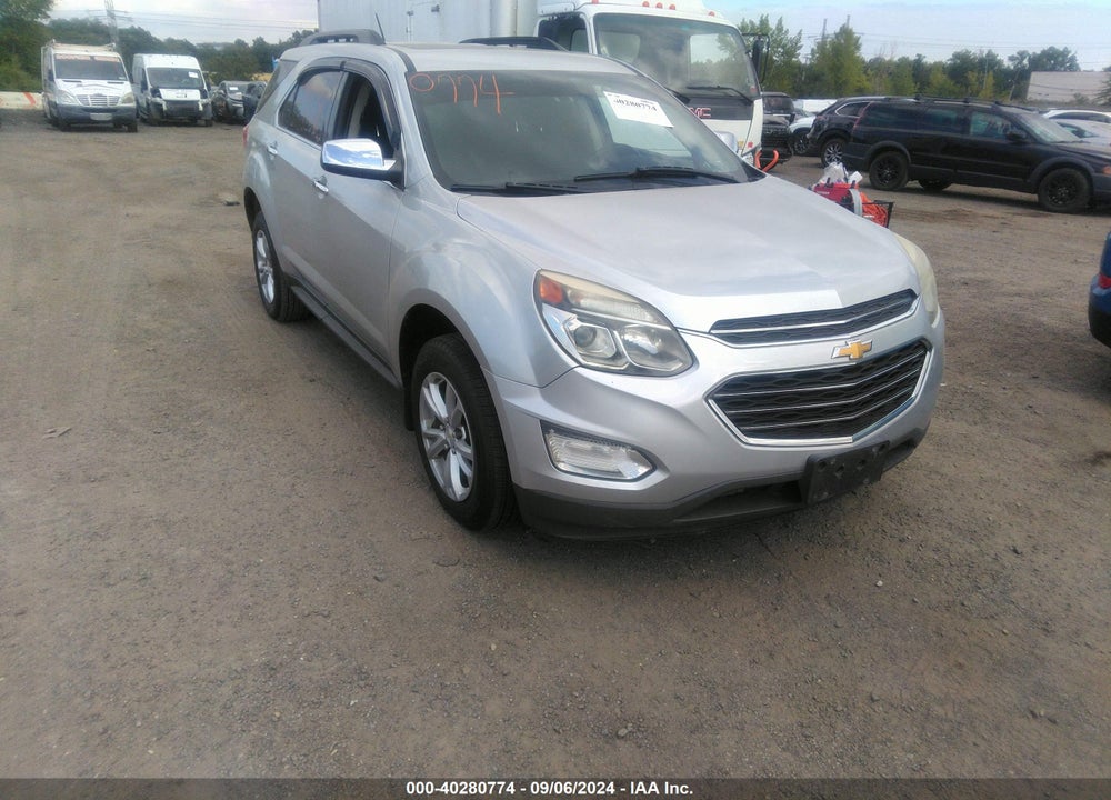 2016 CHEVROLET EQUINOX LT VIN: 2GNFLFEK3G6131494
