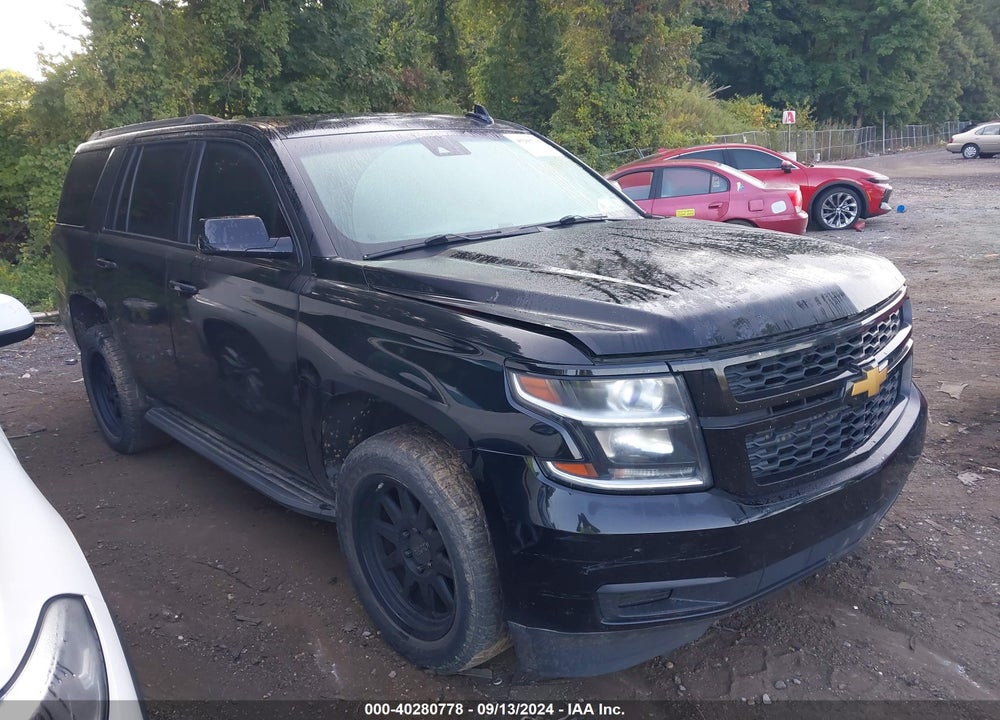 2016 CHEVROLET TAHOE LT VIN: 1GNSKBKC1GR350501