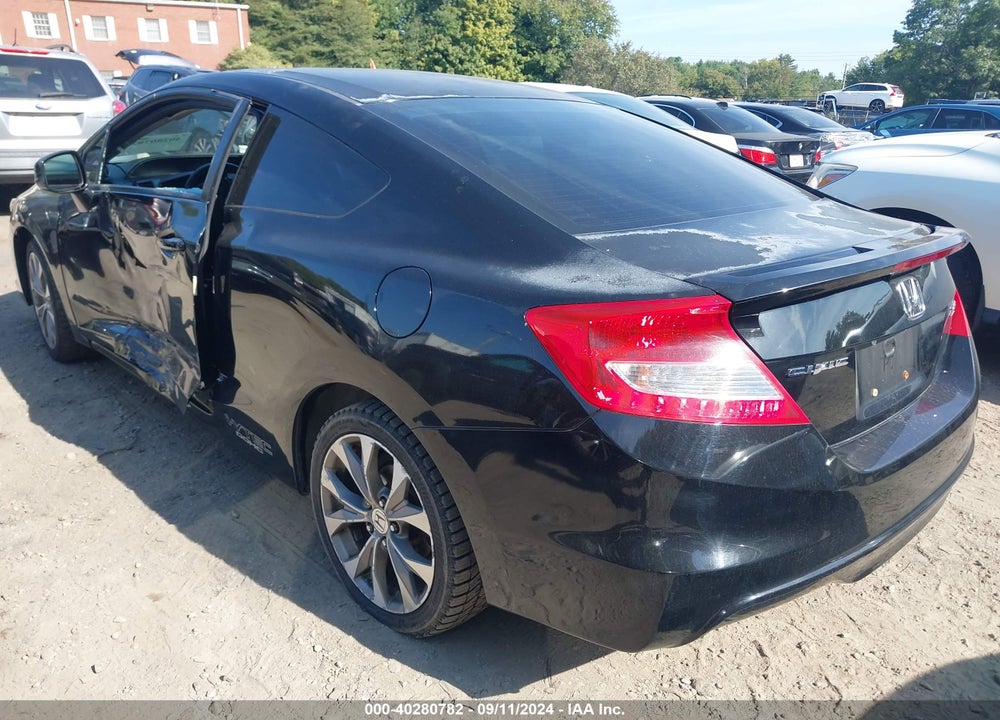 2012 HONDA CIVIC SI VIN: 2HGFG4A50CH707723