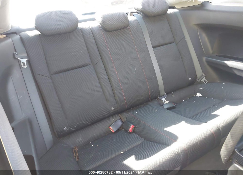 2012 HONDA CIVIC SI VIN: 2HGFG4A50CH707723