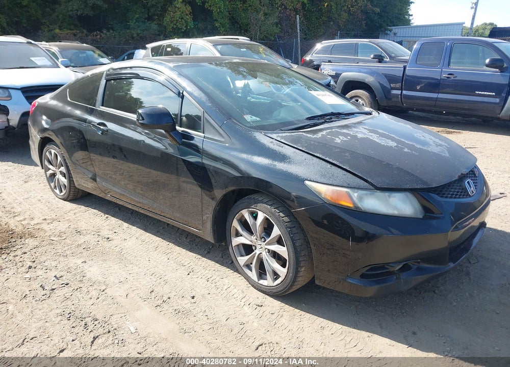 2012 HONDA CIVIC SI VIN: 2HGFG4A50CH707723