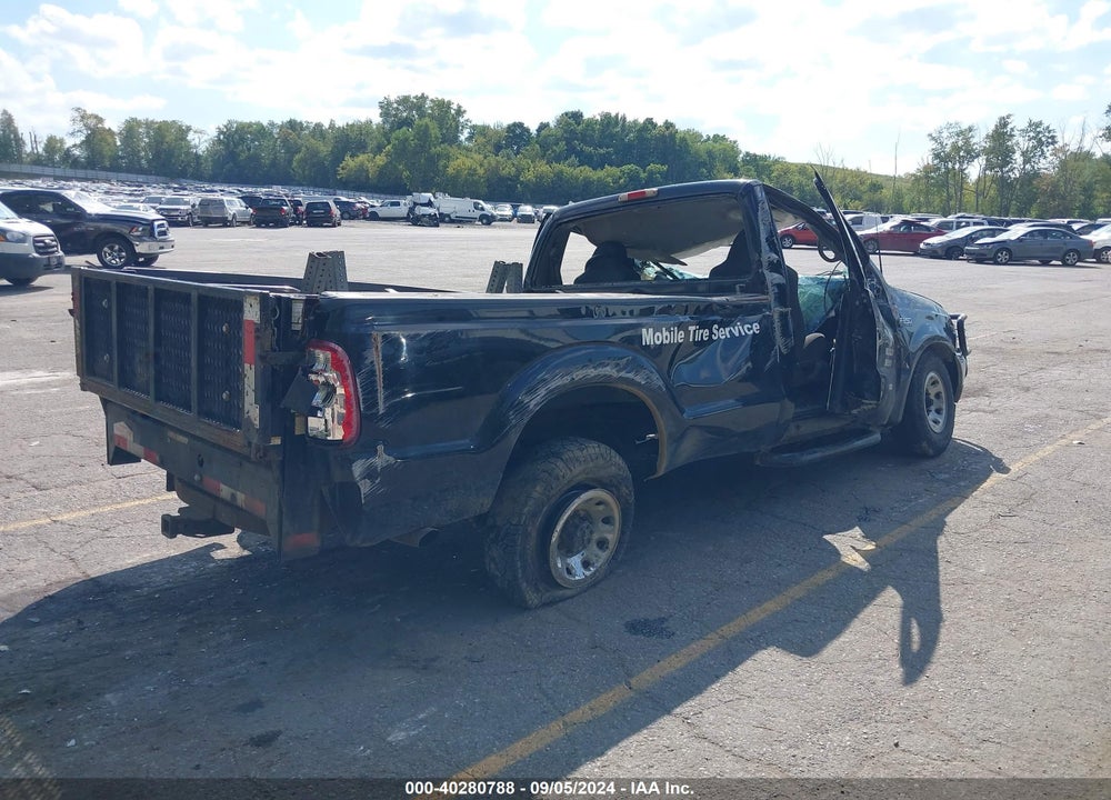 2002 FORD F-250 XL/XLT VIN: 1FTNF20LX2ED39834