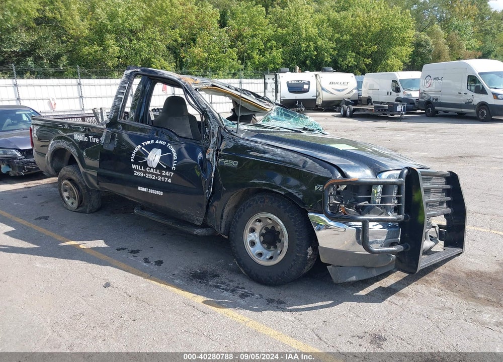 2002 FORD F-250 XL/XLT VIN: 1FTNF20LX2ED39834