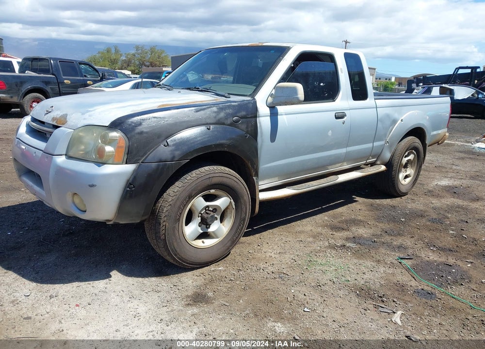 2001 NISSAN FRONTIER SE-V6 VIN: 1N6ED26Y41C382372