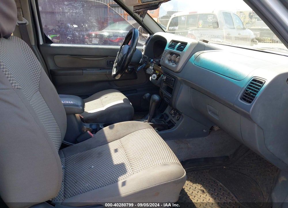 2001 NISSAN FRONTIER SE-V6 VIN: 1N6ED26Y41C382372