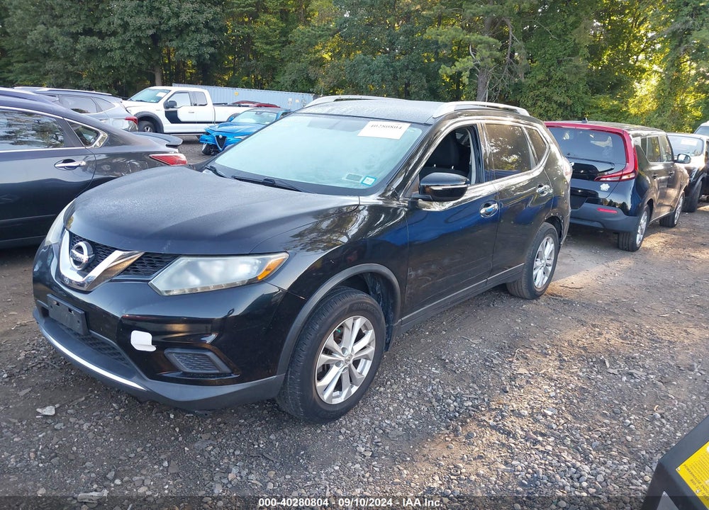 2015 NISSAN ROGUE SV VIN: 5N1AT2MV7FC785360