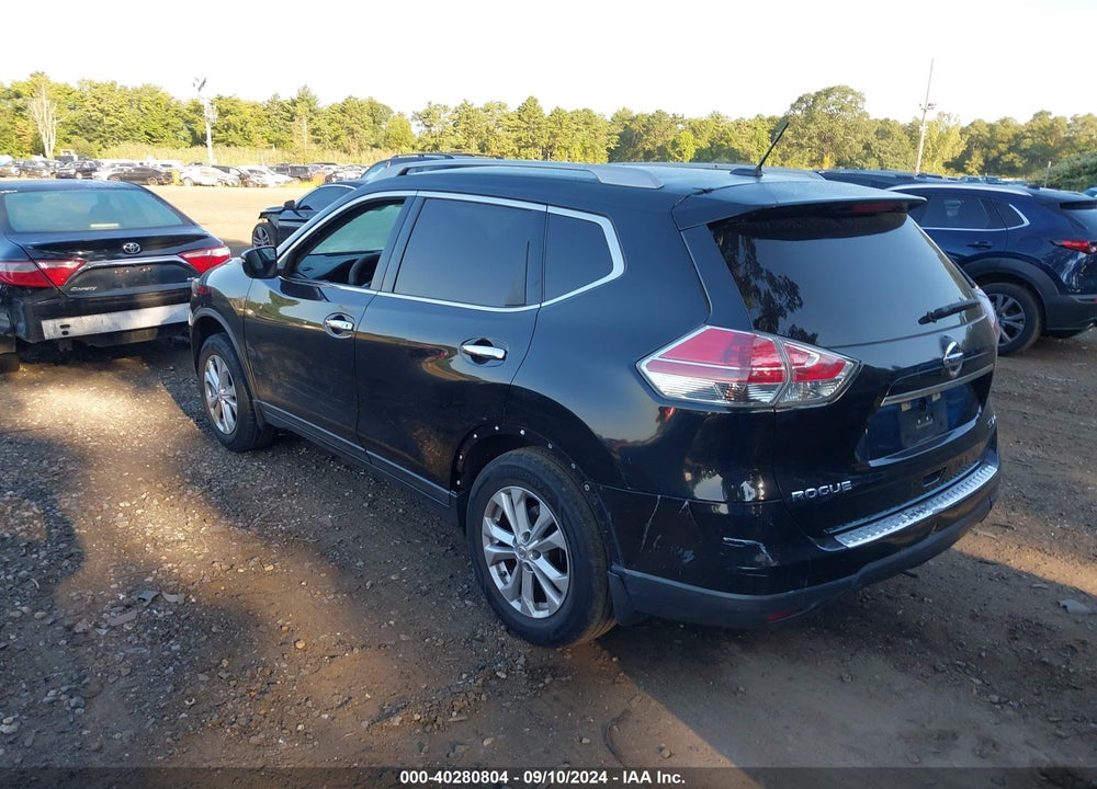 2015 NISSAN ROGUE SV VIN: 5N1AT2MV7FC785360