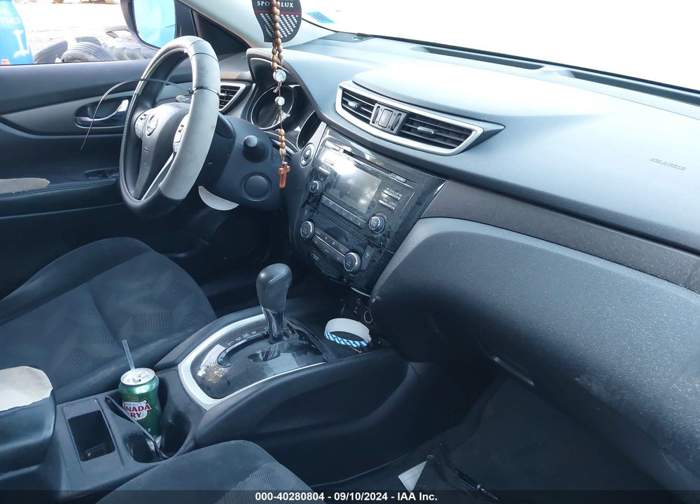 2015 NISSAN ROGUE SV VIN: 5N1AT2MV7FC785360