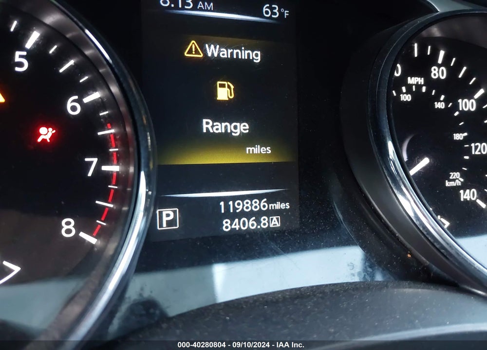 2015 NISSAN ROGUE SV VIN: 5N1AT2MV7FC785360