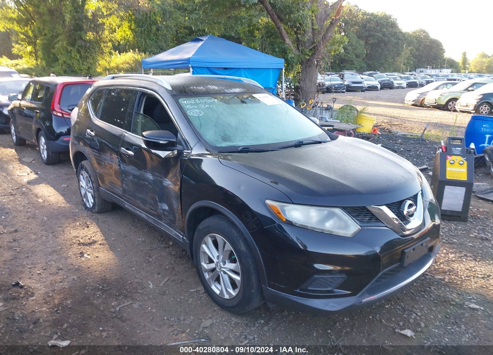 2015 NISSAN ROGUE SV VIN: 5N1AT2MV7FC785360