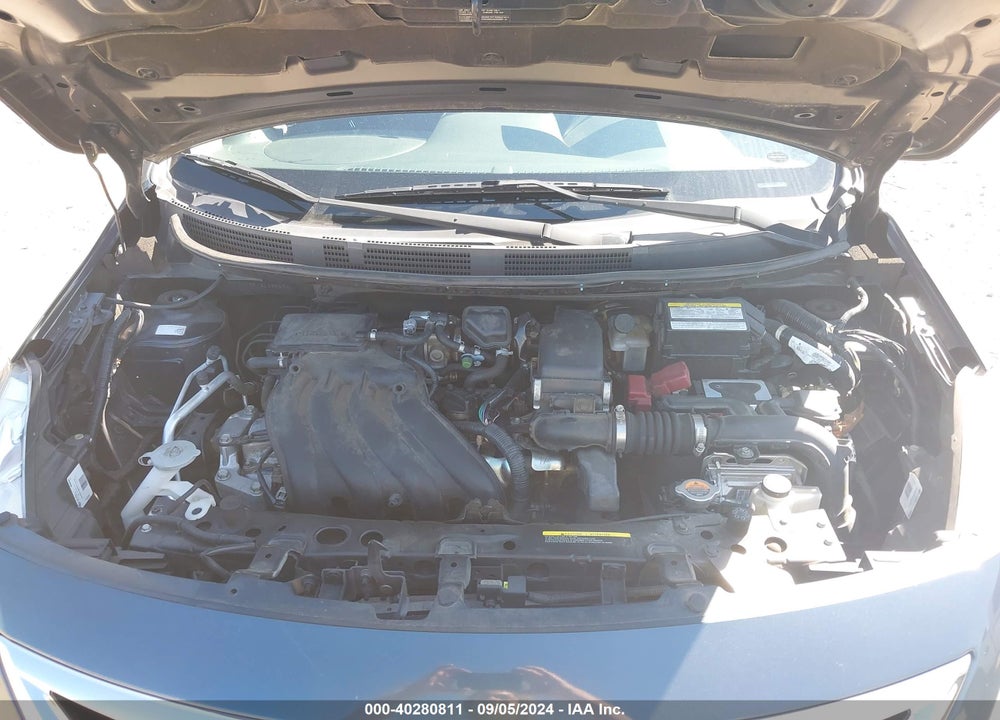 2016 NISSAN VERSA 1.6 SL VIN: 3N1CN7AP1GL869564