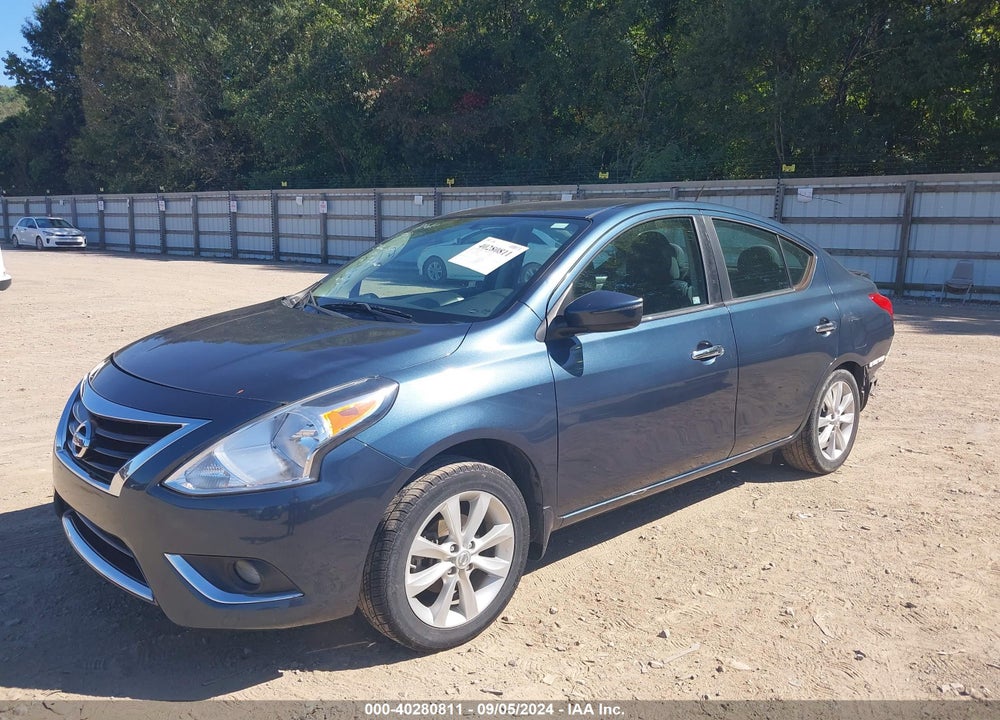 2016 NISSAN VERSA 1.6 SL VIN: 3N1CN7AP1GL869564