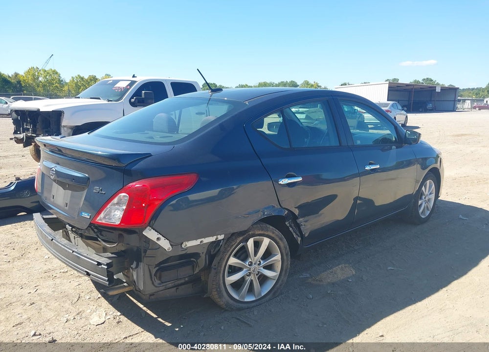 2016 NISSAN VERSA 1.6 SL VIN: 3N1CN7AP1GL869564