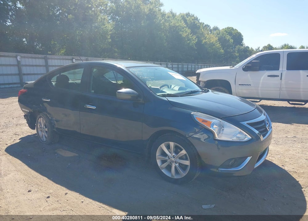 2016 NISSAN VERSA 1.6 SL VIN: 3N1CN7AP1GL869564