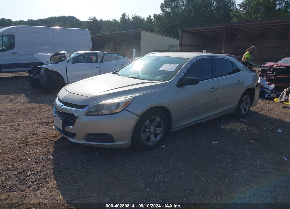 2014 CHEVROLET MALIBU 1LS VIN: 1G11B5SL8EF224892