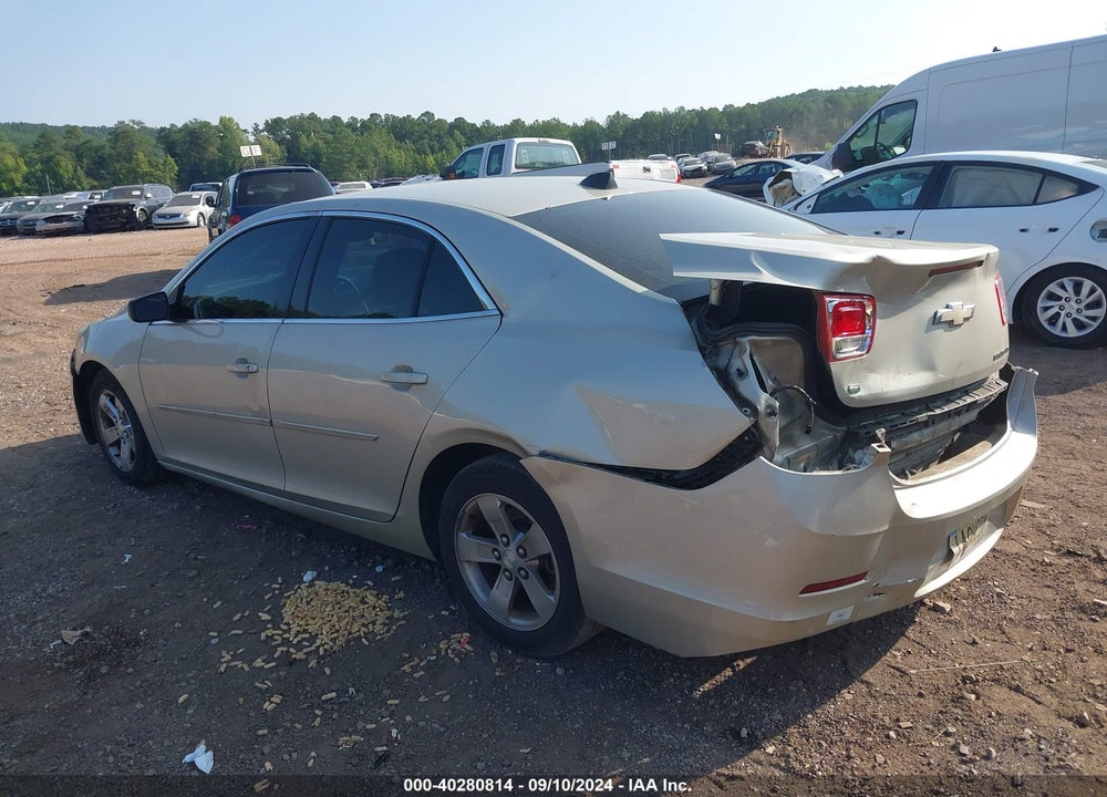 2014 CHEVROLET MALIBU 1LS VIN: 1G11B5SL8EF224892